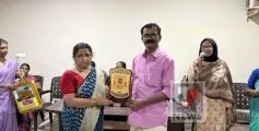 ആന്തൂർ നഗരസഭയിലെ വിരമിച്ച അങ്കണവാടി പ്രവർത്തകർക്ക് യാത്രയയപ്പ് നൽകി