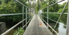 കോപ്പാലം കമ്പിപ്പാലത്തിൽ അറ്റകുറ്റ പ്രവൃത്തി ; നാളെ അടച്ചിടും