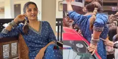 ഡോറില്‍ കയറി നില്‍ക്കവേ തിരക്കിനിടയില്‍ മഞ്ജുവിന്റെ ദേഹത്ത് നുള്ളി! വേദനിപ്പിച്ചിട്ടും ചിരിച്ച മുഖത്തോടെ നടി 