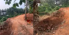 പാറക്കടവ് പുഴയോരത്ത് കയ്യേറ്റം; തഹസിൽദാർക്ക് പരാതി നൽകി മുടവന്തേരി സ്വദേശി 
