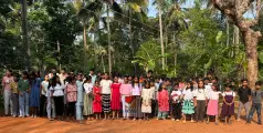 സമ്മർ സഹവാസ ക്യാമ്പ്; പാട്ടും വർത്തമാനങ്ങളുമായി അവർ മൊബൈൽ ലോകം മറന്നു