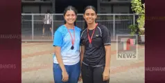സര്‍ സയ്യിദ് സ്കൂൾ വിദ്യാർത്ഥികളായ ആയിഷ റിസയും ലിയാന ഫാത്തിമയും നാഷണൽ സോഫ്റ്റ് ടെന്നീസ് ചാമ്പ്യൻഷിപ്പിലേക്ക്
