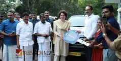 വനം വകുപ്പിന് എം. പി. ഫണ്ടിൽ നിന്ന് അനുവദിച്ച ആംബുലൻസ് കൈമാറി