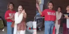 നടുറോഡിൽ ഡ്രൈവറും സ്ത്രീകളും തമ്മിൽ പൊരിഞ്ഞ വഴക്ക്, വൈറലായി വീഡിയോ; സംഭവമിങ്ങനെ..!