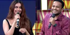 'ബേസിൽ കാരണം നായികമാര്‍ക്ക് ജീവിക്കാന്‍ ബുദ്ധിട്ടാണ്, എല്ലാ ആഴ്ചയും ഓരോ സിനിമ കാണും' -കീര്‍ത്തി സുരേഷ്
