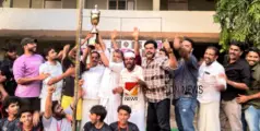 ട്രോഫി വിതരണം; കായിക ലഹരി ക്രിയാത്മക തലമുറയുടെ അടയാളം -ടി ടി ഇസ്മായിൽ 