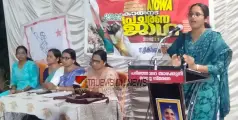 കാൽനട പ്രചരണ ജാഥ; വെട്ടിൽ പീടികയിൽ ആവേശോജ്ജ്വല സ്വീകരണം