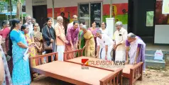 ചോറോട് ഗ്രാമ പഞ്ചായത്തിൽ വയോജനങ്ങൾക്ക് കട്ടിൽ വിതരണം ചെയ്തു 