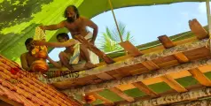 പുതുക്കി പണിത അയ്യപ്പ ക്ഷേത്രത്തിൽ താഴികക്കുടം സ്ഥാപിച്ചു