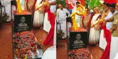 അനുസ്മരണം; സി പി ഐ നേതാവ് കെ വി കൃഷ്ണൻ സ്മൃതി മണ്ഡപം ഉദ്ഘാടനം ചെയ്തു