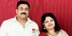 പ്രവാസ നാടിനോട് അവസാനമായി അവർ വിടചൊല്ലി; സൂരജിനും ബിൻസിക്കും യാത്രാമൊഴി