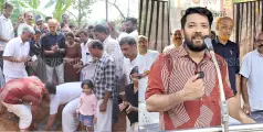 സ്‌നേഹ വീടിന്റെ തറക്കല്ലിടല്‍ കര്‍മ്മം നടന്നു