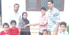 കുരുന്നു മനസുകൾക്ക് പൊന്നിൻ തിളക്കം ; 11 മാസം മുമ്പ് നഷ്ടപ്പെട്ട സ്വർണ പാദസ്വരം യുവതിക്ക് തിരികെ കിട്ടി
