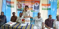 മഹാത്മ കുടുംബ സംഗമം; മുതിർന്ന കോൺഗ്രസ്സ് പ്രവർത്തകരെ ആദരിച്ചു
