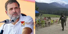 പഹല്‍ഗാം ഭീകരാക്രമണം; സര്‍ക്കാരിന് പ്രതിപക്ഷത്തിന്റെ പൂര്‍ണ പിന്തുണ, എല്ലാ കുറ്റവാളികളും ശിക്ഷിക്കപ്പെടണം -രാഹുല്‍ ഗാന്ധി 