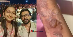 'ദേഹം പൊള്ളിയിട്ടും അവൾ ചെയ്തു, ദൈവം നിന്നെ അനുഗ്രഹിക്കട്ടെ കണ്ണാ....; ഇങ്ങനെയൊരു മകൾ എന്റെ ഭാ​ഗ്യം' -അഞ്ജലി നായർ 