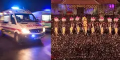 പൂരത്തിനിടയിൽ അപസ്മാര ബാധിതനായി യുവാവ്, മെഡിക്കൽ കോളേജിലെത്തിച്ച് അധികൃതർ; ആളെ തിരിച്ചറിഞ്ഞിട്ടില്ല