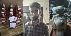 കൂട്ടാലിടയില്‍ വിദേശമദ്യം വില്‍പ്പന നടത്തിയ ആള്‍ പിടിയില്‍ 