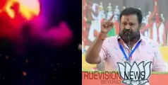 ഓപറേഷന്‍ സിന്ദൂര്‍: 'തൃശ്ശൂർ പൂരം ആകാശത്ത് സിന്ദൂരം വിതറി, പാക്കിസ്ഥാനിൽ ഇന്ത്യയും സിന്ദൂരം വിതറി - സുരേഷ്ഗോപി