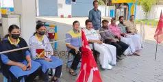 നഷ്ടപരിഹാരം നൽകും; കക്കംവെള്ളി പെട്രോൾ പമ്പിൽ തൊഴിലാളികളുടെ അനിശ്ചിതകാല സമരം ഒത്തുതീർപ്പായി