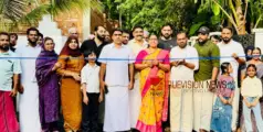 നാടിന് സമർപ്പിച്ചു; കാഞ്ഞായിമ്മൽ -കളത്തറ റോഡ് ഉദ്ഘാടനം ചെയ്തു 