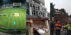 ഞെട്ടിത്തരിച്ച് പാക് തലസ്ഥാനം; ലാഹോർ വാൾട്ടൺ എയർബേസിൽ ഇന്ത്യൻ ഡ്രോൺ ആക്രമണം; ഏഴ് പാക് വ്യോമസേന ഉദ്യോഗസ്ഥർ കൊല്ലപ്പെട്ടു