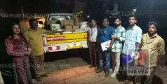 തളിപ്പറമ്പിൽ ഗോഡൗൺ റെയിഡ്; 8 ലക്ഷം രൂപയുടെ രണ്ടേമുക്കാൽ ടൺ നിരോധിത പ്ലാസ്റ്റിക് ഉൽപ്പന്നങ്ങൾ പിടികൂടി