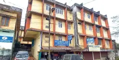  കൂത്താട്ടുകുളം രാജീവ് ഗാന്ധി സഹകരണ ആശുപത്രിമന്ദിരം തകർച്ചയിലേക്ക്
