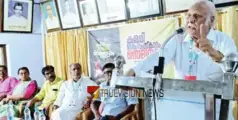 കടത്തനാട്ടങ്കം കളരി സെമിനാറിന് തുടക്കം; കെ കെ എൻ കുറുപ്പ് ഉദ്‌ഘാടനം ചെയ്തു