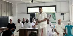 ഹാജിമാര്‍ക്കുള്ള യാത്രയയപ്പും ഹജ്ജ് പഠന ക്ലാസും