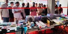 പുത്തൻ ബാഗും കുടയും; കക്കട്ടിൽ വിദ്യാർത്ഥികൾക്കായി സ്കൂൾ വിപണി സജീവം 