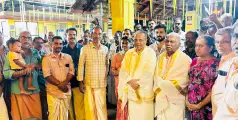 മാണിക്കോത്ത് തെരു മഹാഗണപതി ക്ഷേത്രത്തില്‍ പുനഃപ്രതിഷ്ഠാദിനം ആഘോഷിച്ചു