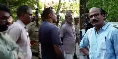 യുദ്ധവിരുദ്ധ ജനകീയ മുന്നണിയെന്ന പേരിൽ റാലി,  പ്രകടനത്തിനെത്തിയവരെ തടഞ്ഞ് പൊലീസ്; ആറ് പേർ കരുതൽ തടങ്കലിൽ