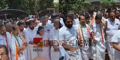 ചുമതല ഏൽക്കും മുൻപ്; ഉമ്മൻ ചാണ്ടിയുടെ കല്ലറയിലെത്തി നിയുക്ത കെപിസിസി പ്രസിഡന്റ് സണ്ണി ജോസഫ്