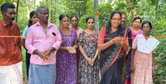 കണിച്ചാർ പഞ്ചായത്തിൽ കോട്ടക്കുന്ന് - ശങ്കരൻകുണ്ട് കോൺക്രീറ്റ് റോഡ് ഉദ്ഘാടനം ചെയ്തു 