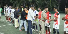  സേനാംഗങ്ങള്‍ക്കായുള്ള ഫുട്‌ബോള്‍ ടൂര്‍ണമെന്റ് സംഘടിപ്പിച്ചു