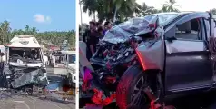  മൂരാട് പാലത്തിലെ  വാഹനാപകടം; മരിച്ചവരുടെ പോസ്റ്റ്‌മോർട്ടം ഇന്ന്