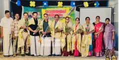 കൊളവല്ലൂർ പി.ആർ മെമ്മോറിയൽ ഹയർ സെക്കൻ്ററി സ്കൂളിൽ നിന്നും വിരമിക്കുന്ന അധ്യാപകർക്ക് യാത്രയയപ്പ് നൽകി  