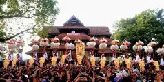 ഗുരുതര ആരോപണവുമായി പാറമേക്കാവ് ദേവസ്വം: 'തൃശ്ശൂർ പൂരത്തിനിടെ എഴുന്നള്ളിച്ച ആനകളുടെ കണ്ണിലേക്ക് ലേസർ അടിച്ചു'