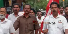 റാലി വിജയിപ്പിക്കും; ഇരിങ്ങണ്ണൂരിൽ വിളംബര ജാഥ നടത്തി എൽ.ഡി.എഫ്