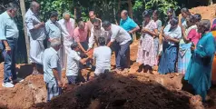 ഇരുപത്തിയെട്ടാമതു  ഭവനത്തിനും തറക്കല്ലിട്ട് പേരാവൂർ 'ട്വന്റി പ്ലസ് ചാരിറ്റബിൾ ട്രസ്റ്റ്'