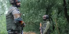 ഷോപ്പിയാനിൽ ഏറ്റുമുട്ടൽ: ഒരു ഭീകരനെ വധിച്ചു, ഡ്രോൺ ആക്രമത്തിൽ പരിക്കേറ്റ യുവതി മരിച്ചു