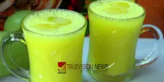 എന്താ ചൂട്....അല്പം തണുപ്പിക്കാം ..; പച്ച മാങ്ങ കൊണ്ട് കിടിലൻ ജ്യൂസ്‌ തയ്യാറാക്കാം