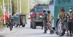 ഭീകരരും സുരക്ഷാ സേനയും തമ്മിൽ ഉണ്ടായ ഏറ്റുമുട്ടലിൽ 3 ലഷ്കർ-ഇ-തൊയ്ബ ഭീകരർ കൊല്ലപ്പെട്ടു
