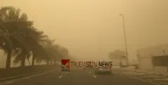 ഒമാന്റെ വിവിധ ഭാഗങ്ങളില്‍ പൊടിക്കാറ്റ്; യാത്രക്കാര്‍ക്ക് ജാഗ്രതാ നിർദേശം 