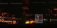 ബെവ്‌കോ വെയര്‍ഹൗസില്‍ വന്‍ തീപിടിത്തം; ലക്ഷങ്ങളുടെ മദ്യം കത്തിനശിച്ചു
