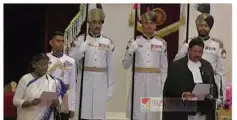 ജസ്റ്റീസ് ബി.ആര്‍.ഗവായ് സുപ്രീം കോടതി ചീഫ് ജസ്റ്റീസായി ചുമതലയേറ്റു 