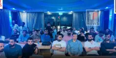 ദുബായ് കെഎംസിസി തളിപ്പറമ്പ മണ്ഡലം ബോട്ട് യാത്ര  സംഘടിപ്പിച്ചു