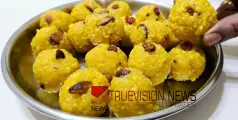 കടയിലെ  ലഡ്ഡു മാത്രം കഴിച്ചാൽ മതിയോ? വീട്ടിൽ ഉണ്ടാക്കാം അഞ്ച് മിനിട്ടിൽ  