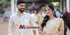 'ഞങ്ങളുടെ പുതിയ തുടക്കത്തിലേക്ക്';  നടി കാവ്യ സുരേഷ് വിവാഹിതയായി